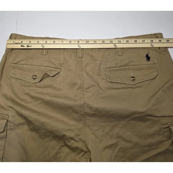 Polo Ralph Lauren Mens Size 38 Brown Cargo Shorts - Picture 8 of 13